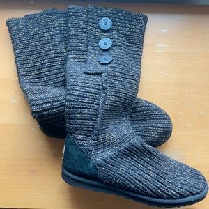 UGG “Cardy” knitted boots size 9.5